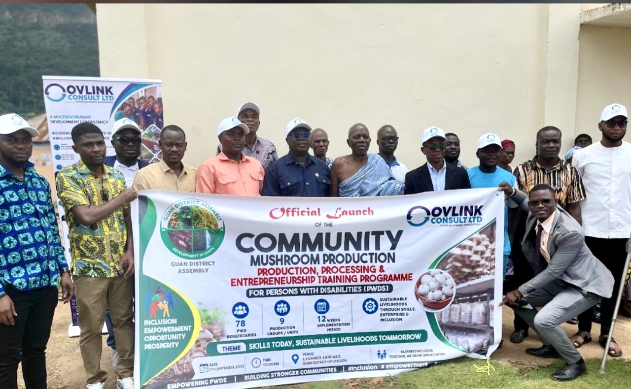 You are currently viewing Cultivating Change: How Guan District is Transforming Nutrition and Inclusion Through Mushroom Farming.