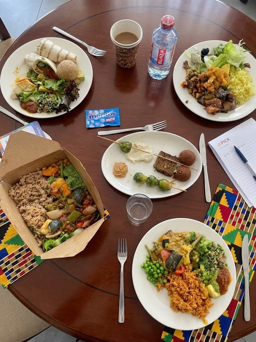 You are currently viewing Local Roots, Global Advocacy: How the AVA (Animal and Vegan Advocacy) Summit can Improve its Host Menu.